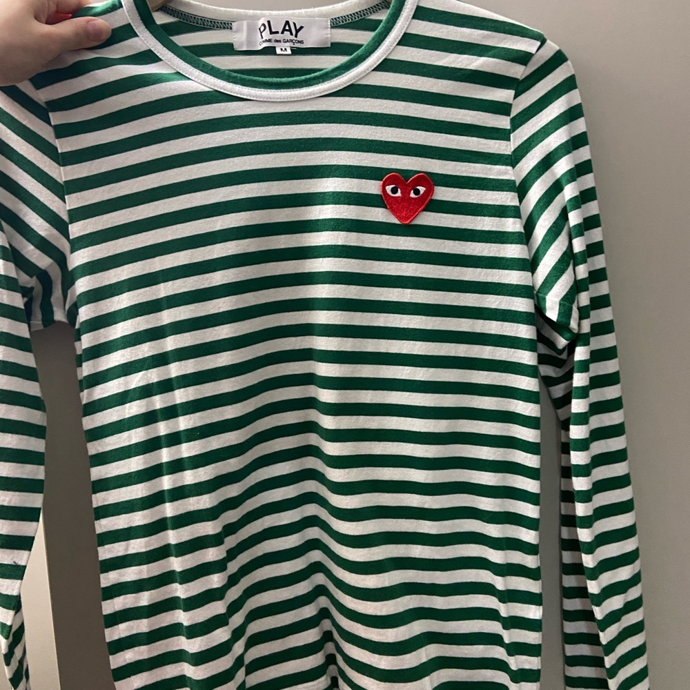 Comme des garcons play long sleeve t shirt